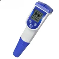 6-in-1 Pen type Water Quality Tester Multi-Parameter pH meter Temp. EC ORP TDS SAL  Optional