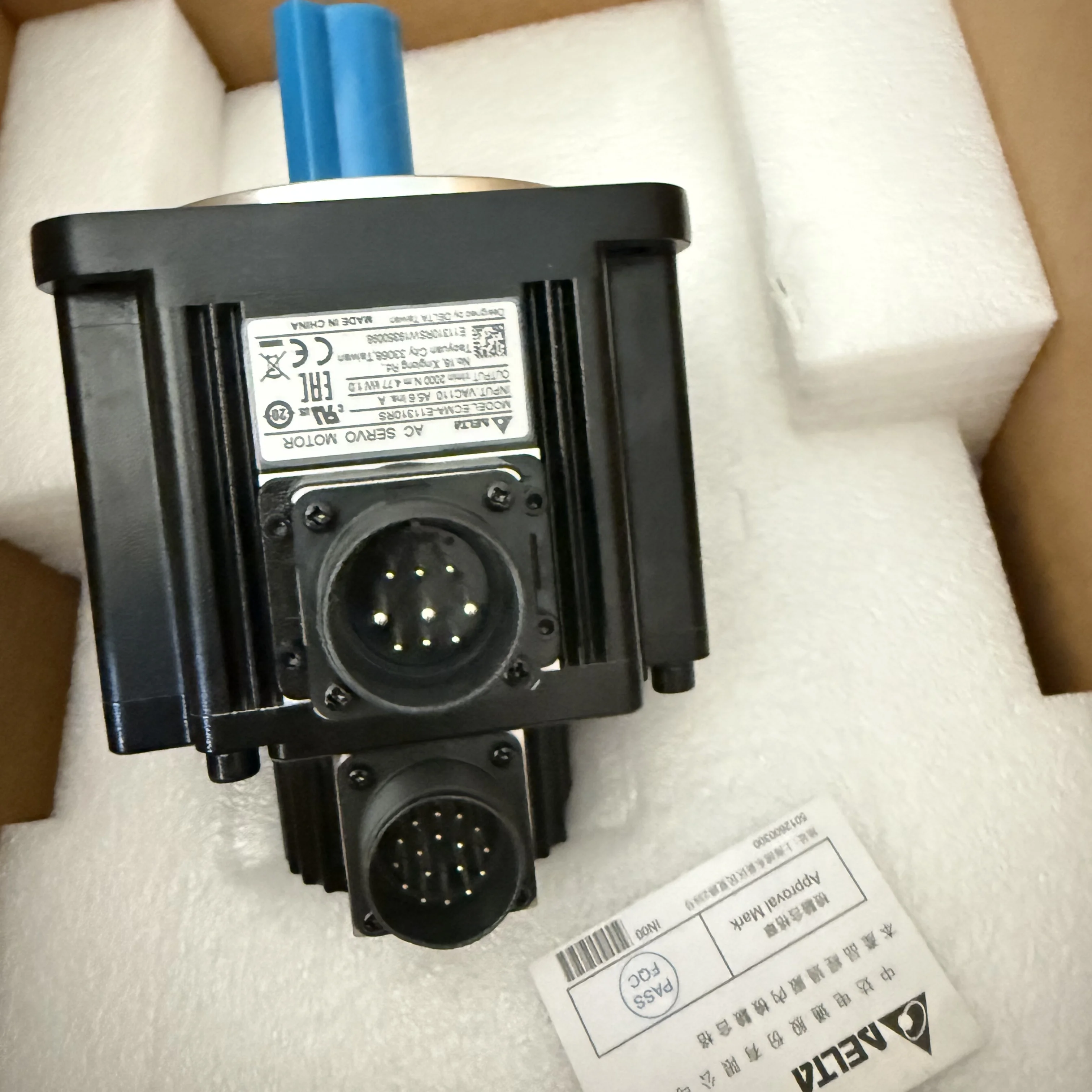 

Servo Motor ECMA-C30604PS ECMA-C30604GS ECMA-C30604ES