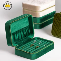 Flannelette Ring Storage Box Ring Box Stud Storage Box Earrings Storage Earrings Earring Organizer Organizadores Para Joyeria