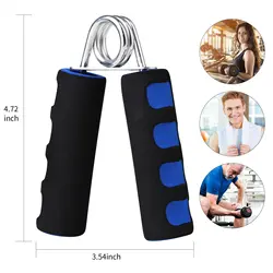 Sponge Grip Strength Device a-type Grip Wrist Strength Device arm Muscle Training Hand Strength Finger a-shaped Grip Strength