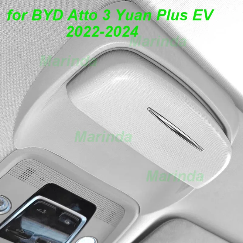 

for BYD Yuan Plus Atto 3 EV 2022-2024 Car Sunroof Sunglasses Storage Box Glasses Case Storage Cover Interior Accessories