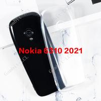 Anti-Falling Case For Nokia 105 110 4G 6310 2021  Soft Silicone TPU Original Back Cover On Nokia105 TA-1400 Slim Shockproof