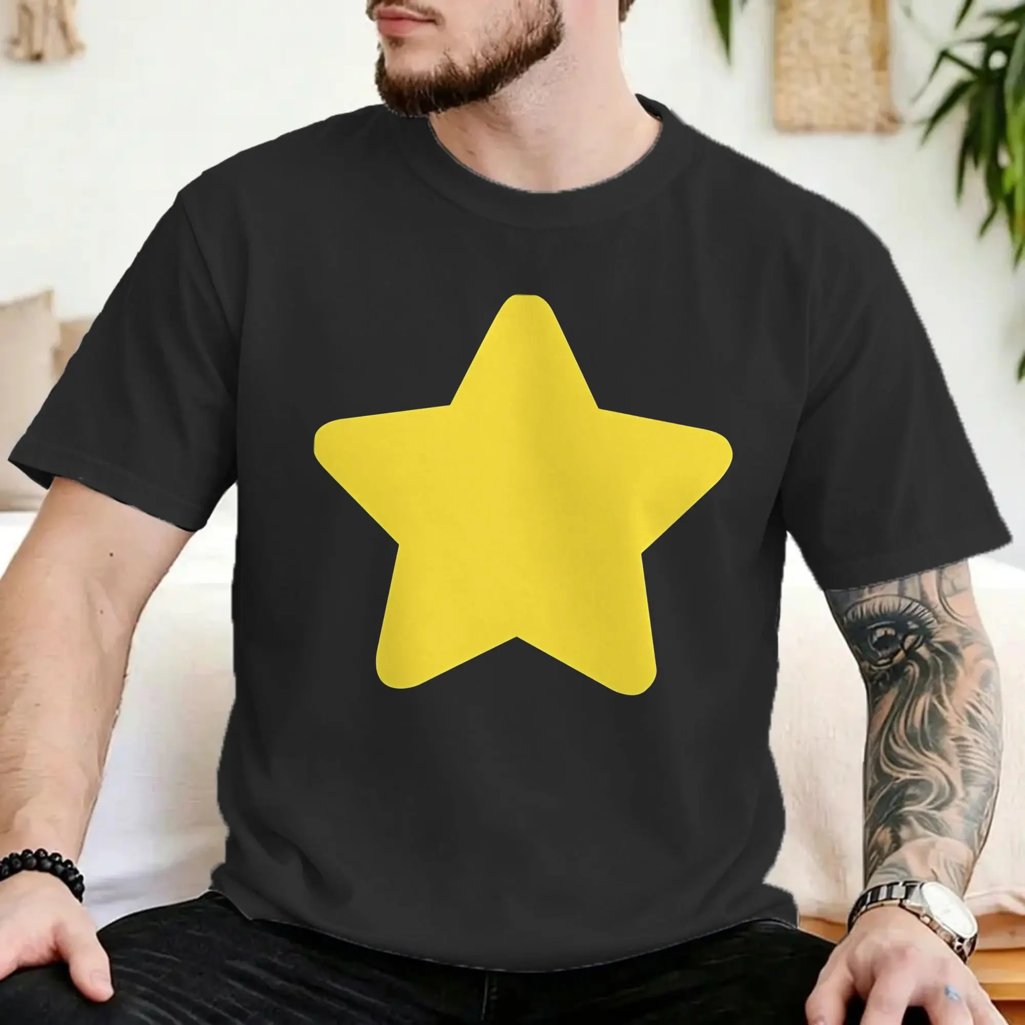 Novelty Steven Star T-Shirt Men Women O Neck 100% Cotton T Shirts Steven-Universed Short Sleeve Tee Shirt Graphic Clothes