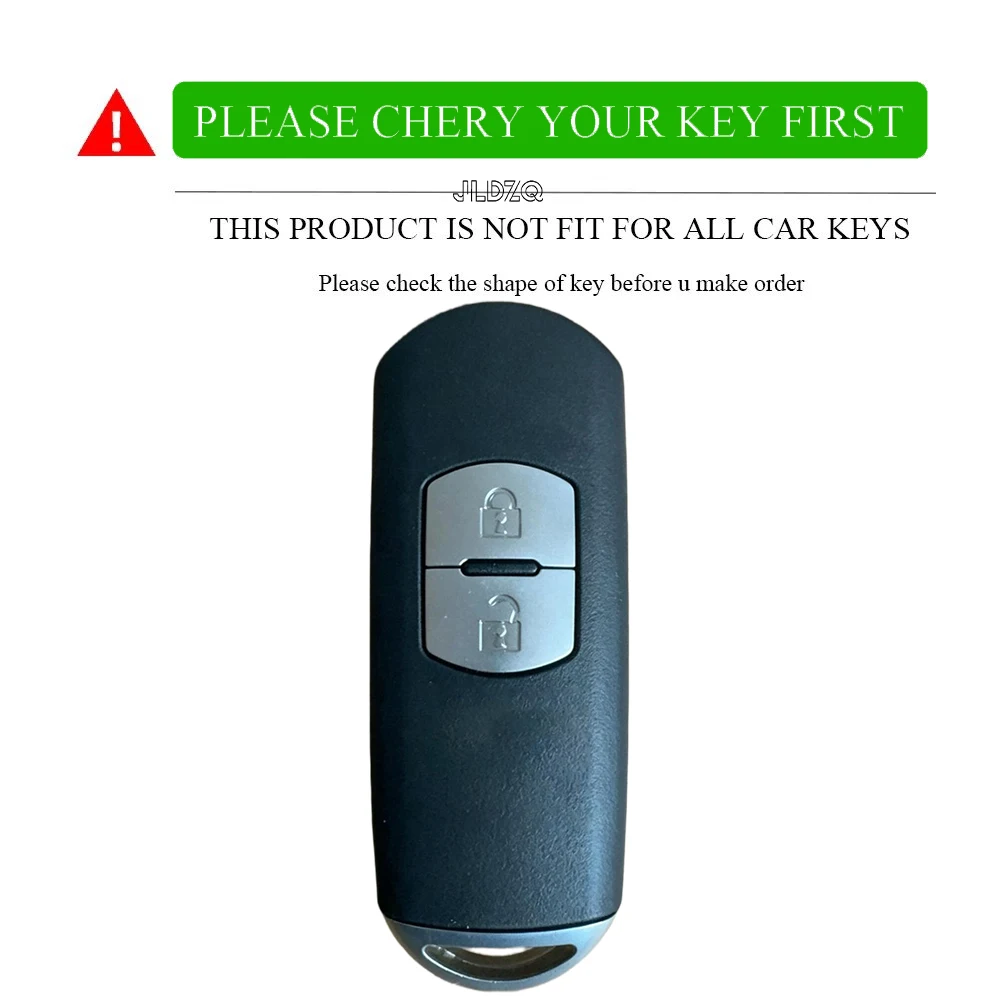 Silicone 2 Buttons Car Remote Key Case Cover Shell for Mazda CX-3 CX3 CX-5 CX5 CX7 CX-9 CX8 2 3 5 6 BL BM GJ Atenza Axela Demio