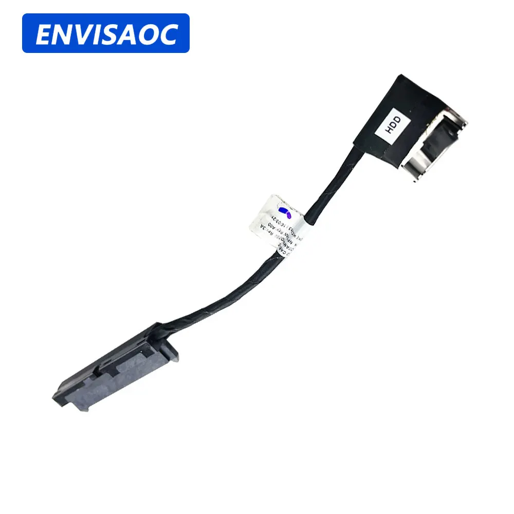 

HDD cable For Dell Vostro 14 5459 V5459 laptop SATA Hard Drive HDD SSD Connector Flex Cable 0NF3MW DD0AM8HD000