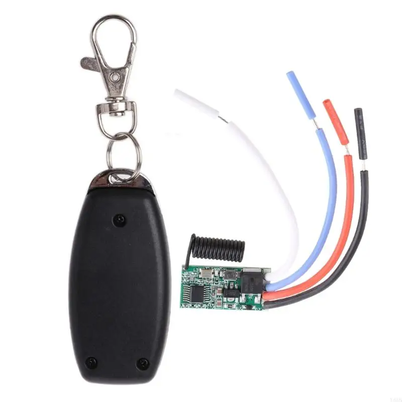 Y88B 433MHz Universal Wireless RF Remote Control Secure RF Remote