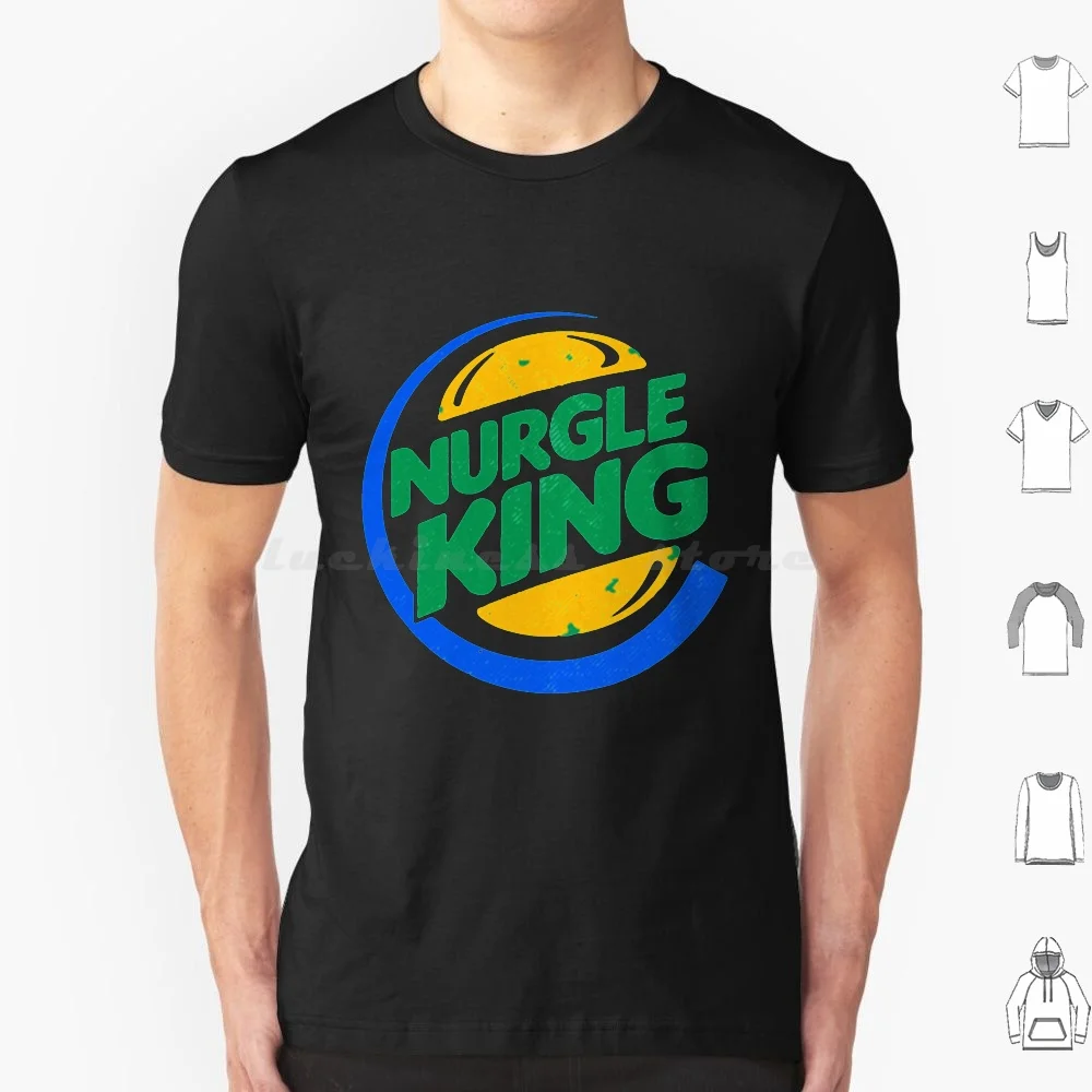 Nurgle King T Shirt Cotton Men Women DIY Print 40000 Imperium Evolution Imperial Guard Tabletop Horus Heresy 40000 40 000 Nerd
