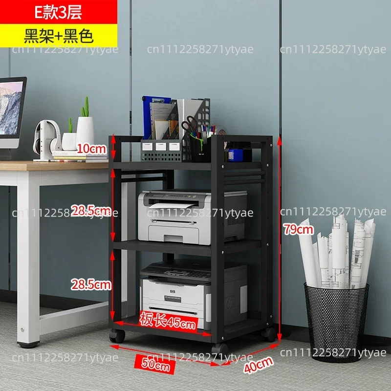 B-604 Multi Layer Amplifier Rack Tube Amplifier Cabinet CD Fever Sound Storage Rack Home Theater Equipment Foot Stand Cabinet
