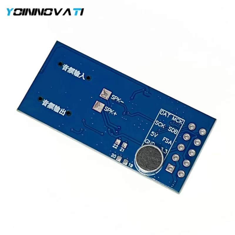 YT WM8978G I2S Digital Audio Codec Module MP3 Player Decoder Development Board with Learning Resources for STM32/Arduino