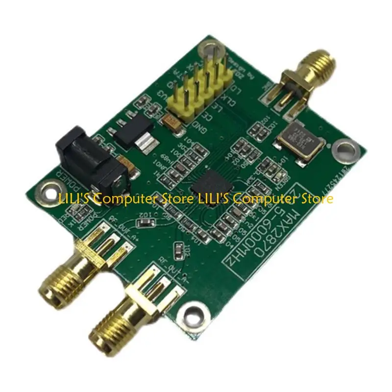 

A52B MAX2870 23.5-6000MHz RF Source USB Powered Generator