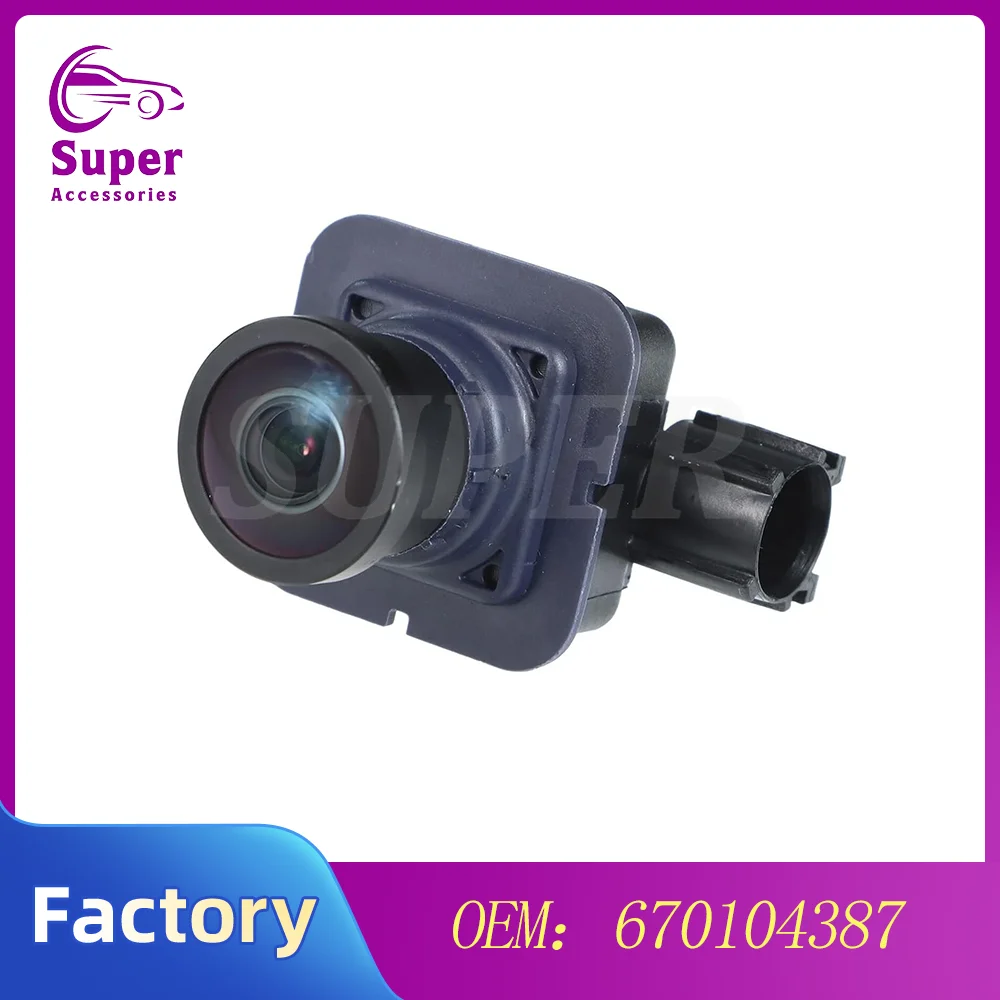 

670104387 670039122 For 2016-2022 Maserati Ghibli Car Rear View Camera Night Reversing Monitor Parking Assist Backup Camera