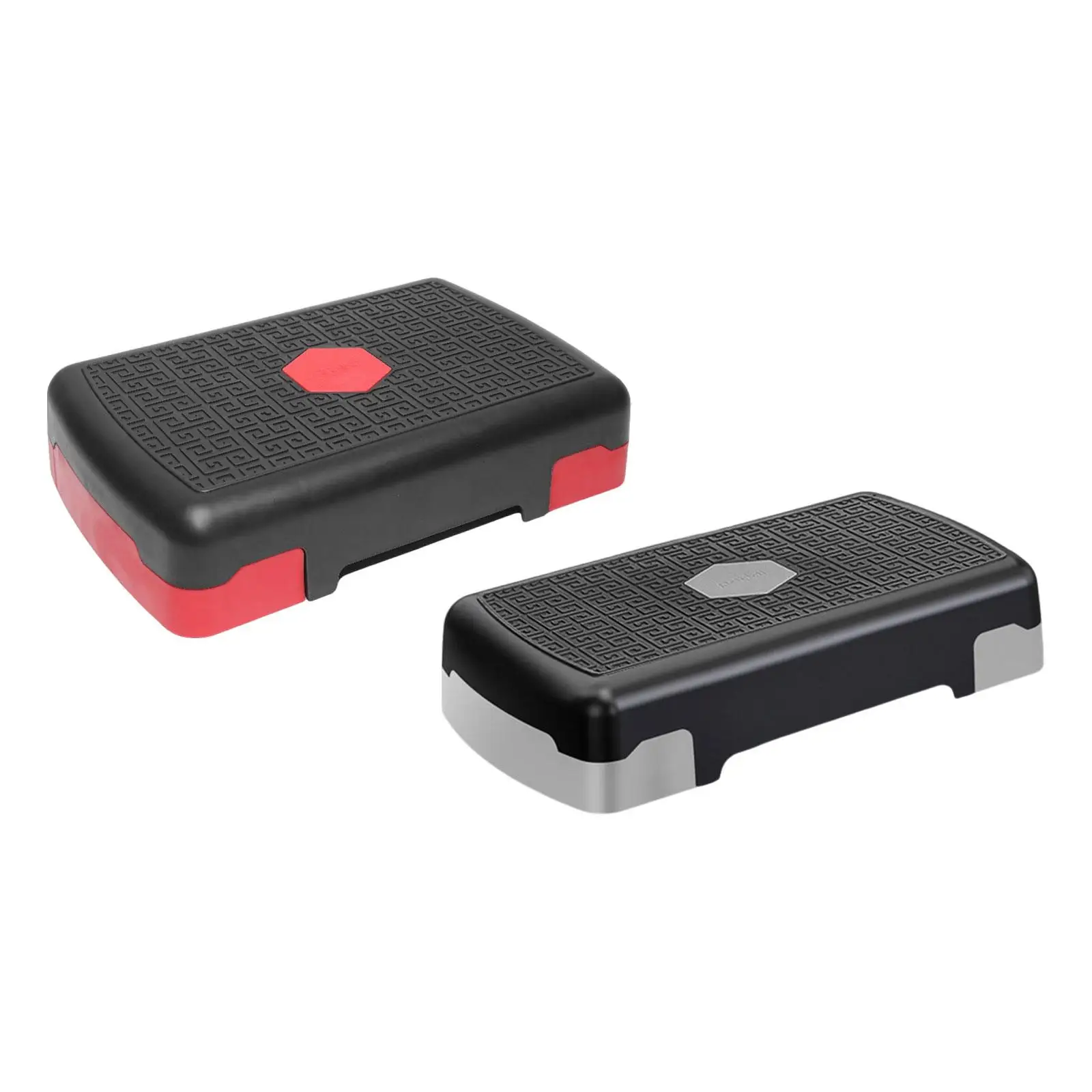 منصة خطوة للتمرين الهوائي قابلة للتعديل بارتفاع سطح السفينة