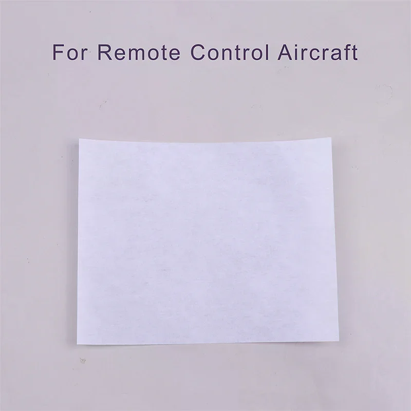 Hinge Sheet 180mmx140mmx0.3mm 1 PCS for Remote Control Aircraft Fixed Wing Hinge Paper Material Hm Accessories