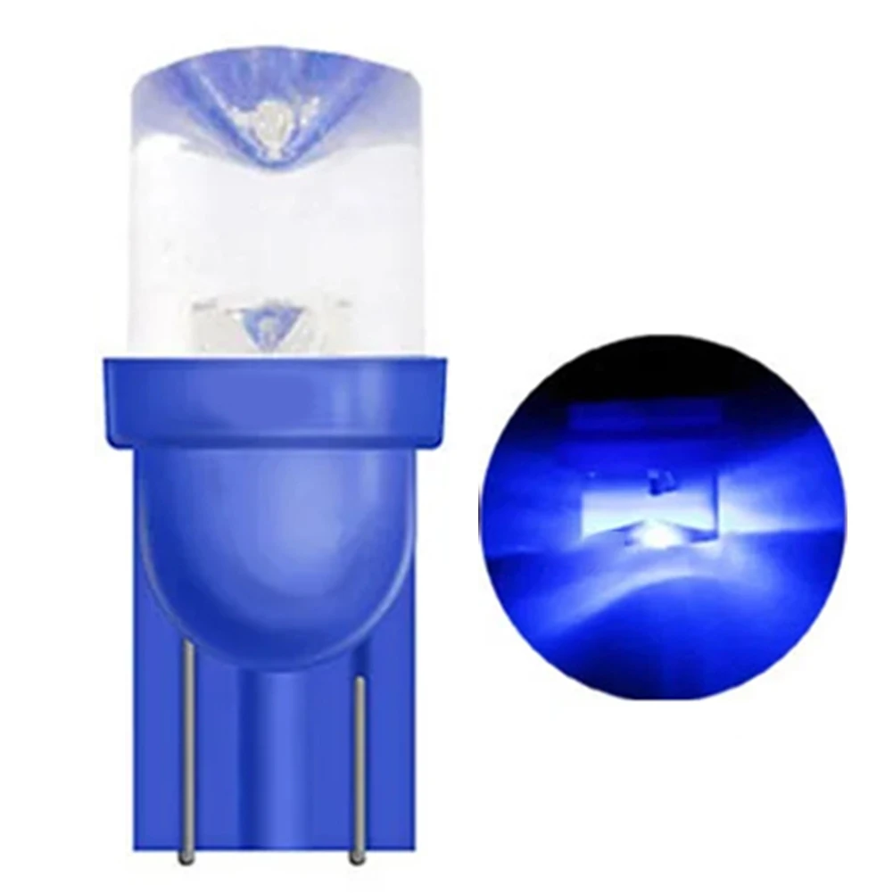 DC 12V 12V Fitment T10 Concave Lens LED Bulb Game Light T10 LED Bulb Fitment Side Marker Lights LM T LED Bulb