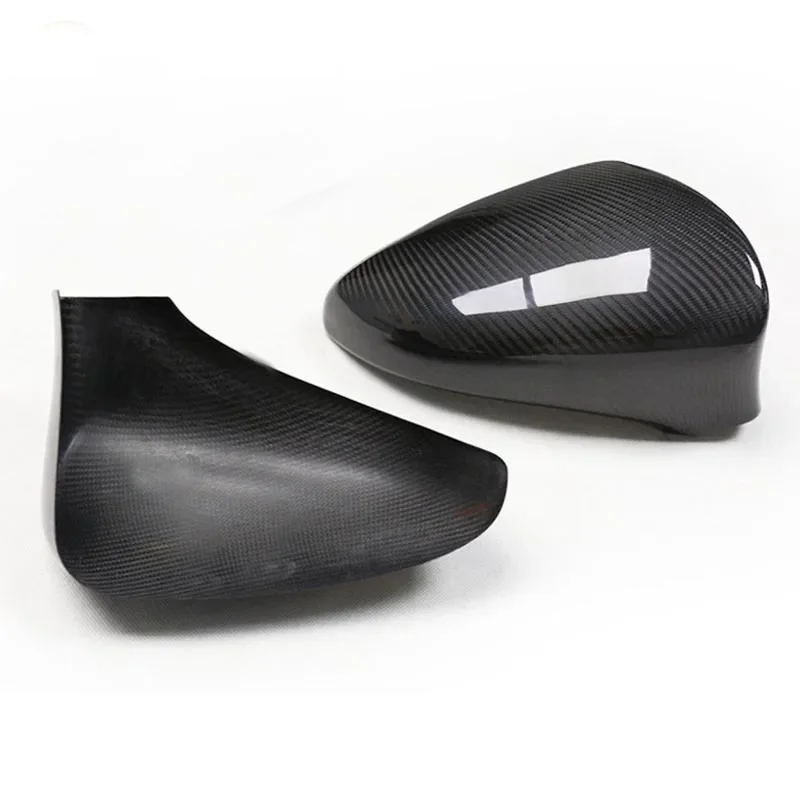 

For Lexus ES IS GS RC CT200 Real Dry Carbon Fiber Exterior Decoration Rearview Mirror Cover Body Kit Modification Accessories
