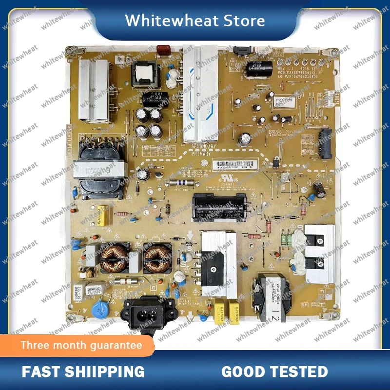 EAX66796301 EAY64210801 Power Support Board For TV LGP6065L-16UL6 60UH65 Original Power Source Power Supply Board Accessories