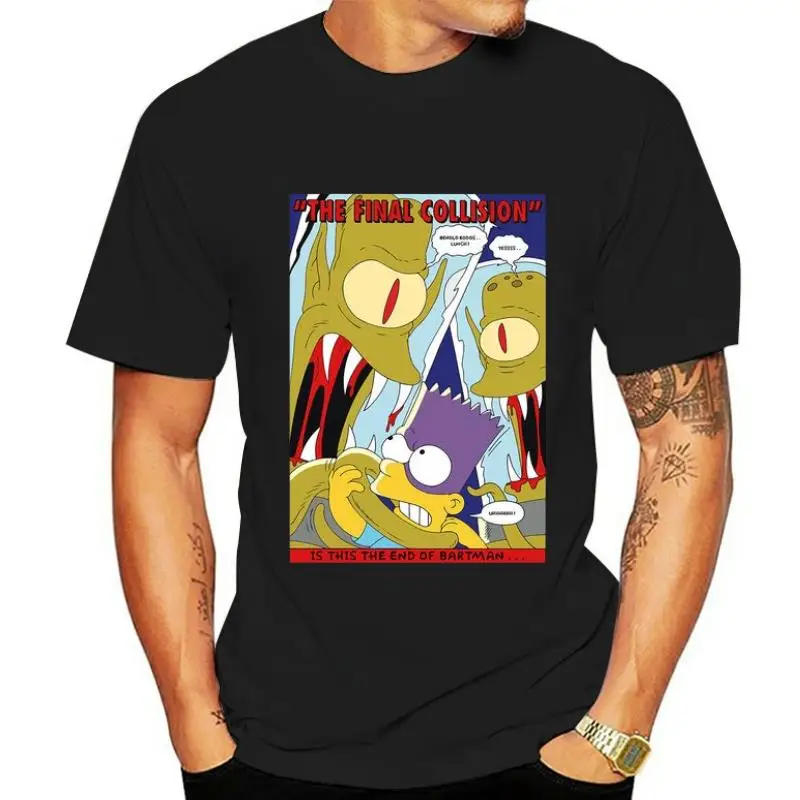 Bartman The Final Collusion T Shirt