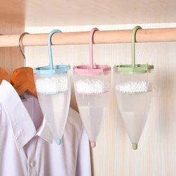 Umbrella Hanging Wardrobe Moisture Absorber Reusable Moisture-proof Dehumidification Box For Wardrobe Closet Laundry Rooms