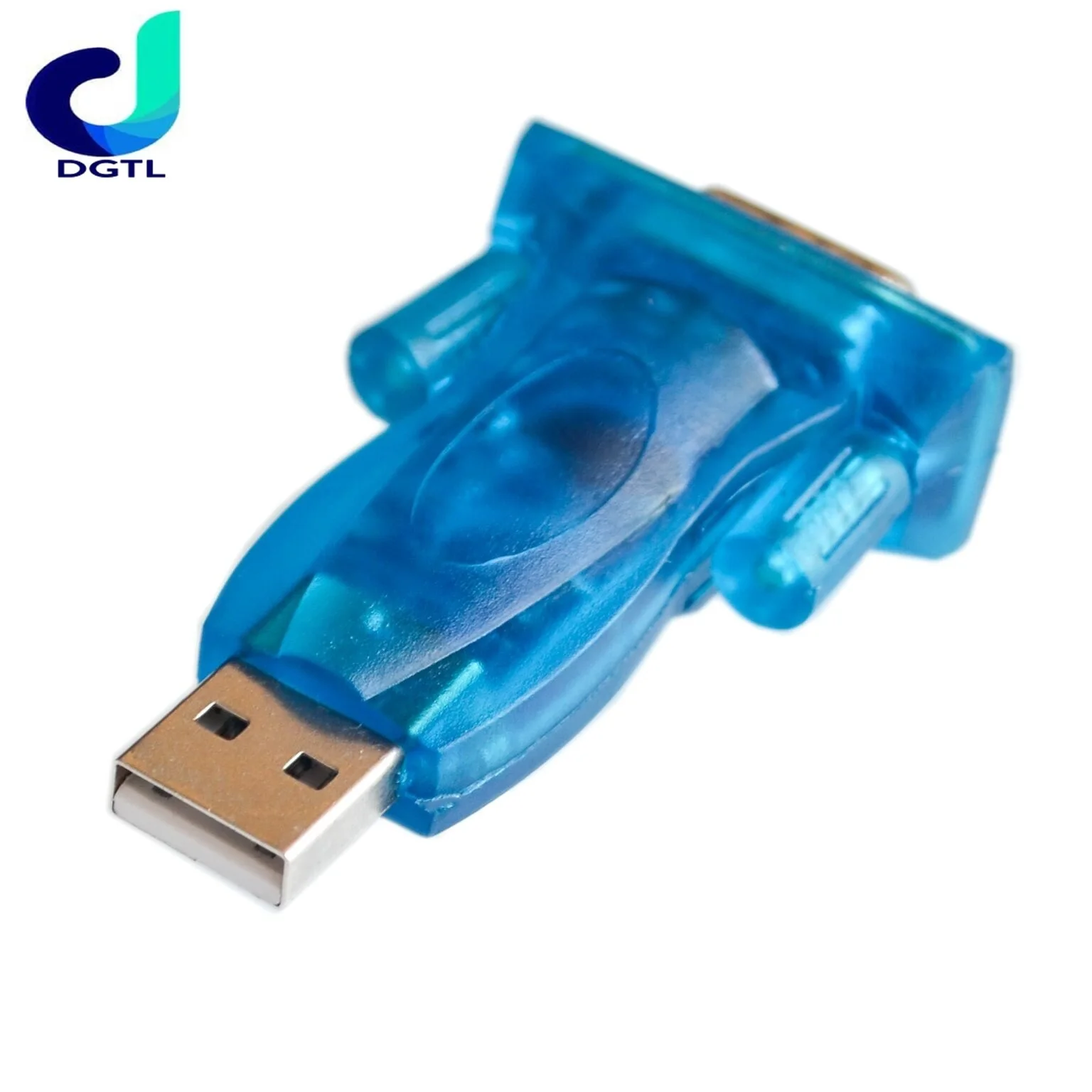 

USB 2.0 to RS232 Serial DB9 9 Pin Adapter Converter