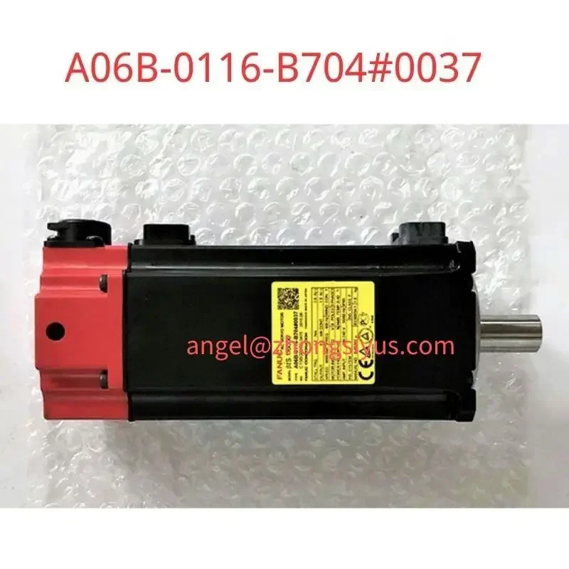 A06B-0116-B704#0037 Brand new Servo Motor  For CNC Machine