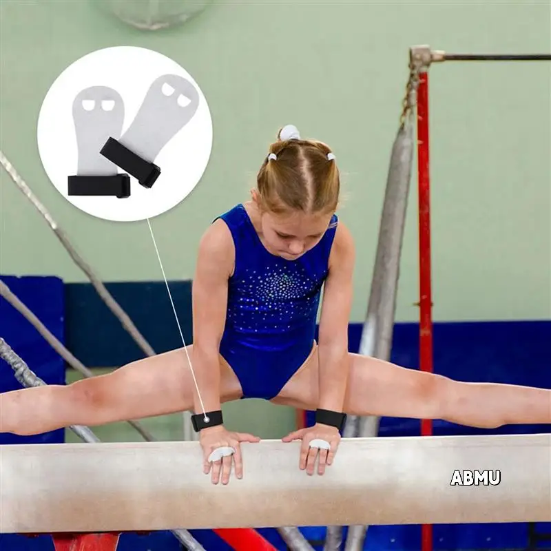 

16X Gymnastics Grips, Grips For Gymnastics, Gymnastics Hand Grips,Gymnastic Palm Hand Grips Protectors