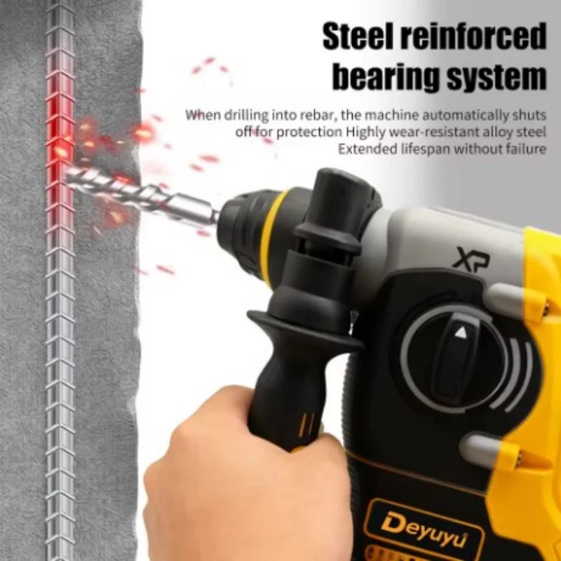 

Бесщеточный аккумуляторный перфоратор DEWALT 18V/20V MAX SDS Plus для профессионального использования
