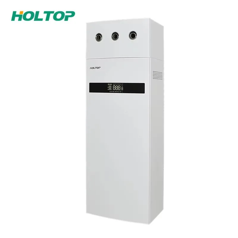 Foor Type Ductless HRV Fresh air ERV Heat Energy Recovery Ventilation System 300CMH