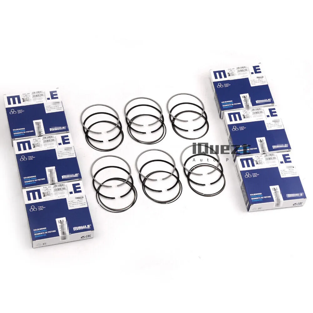 

Piston Rings Set STD Φ85.5mm for Audi A4 A5 B8 A6 C6 Q5 3.2 FSI CALA 06E198151H