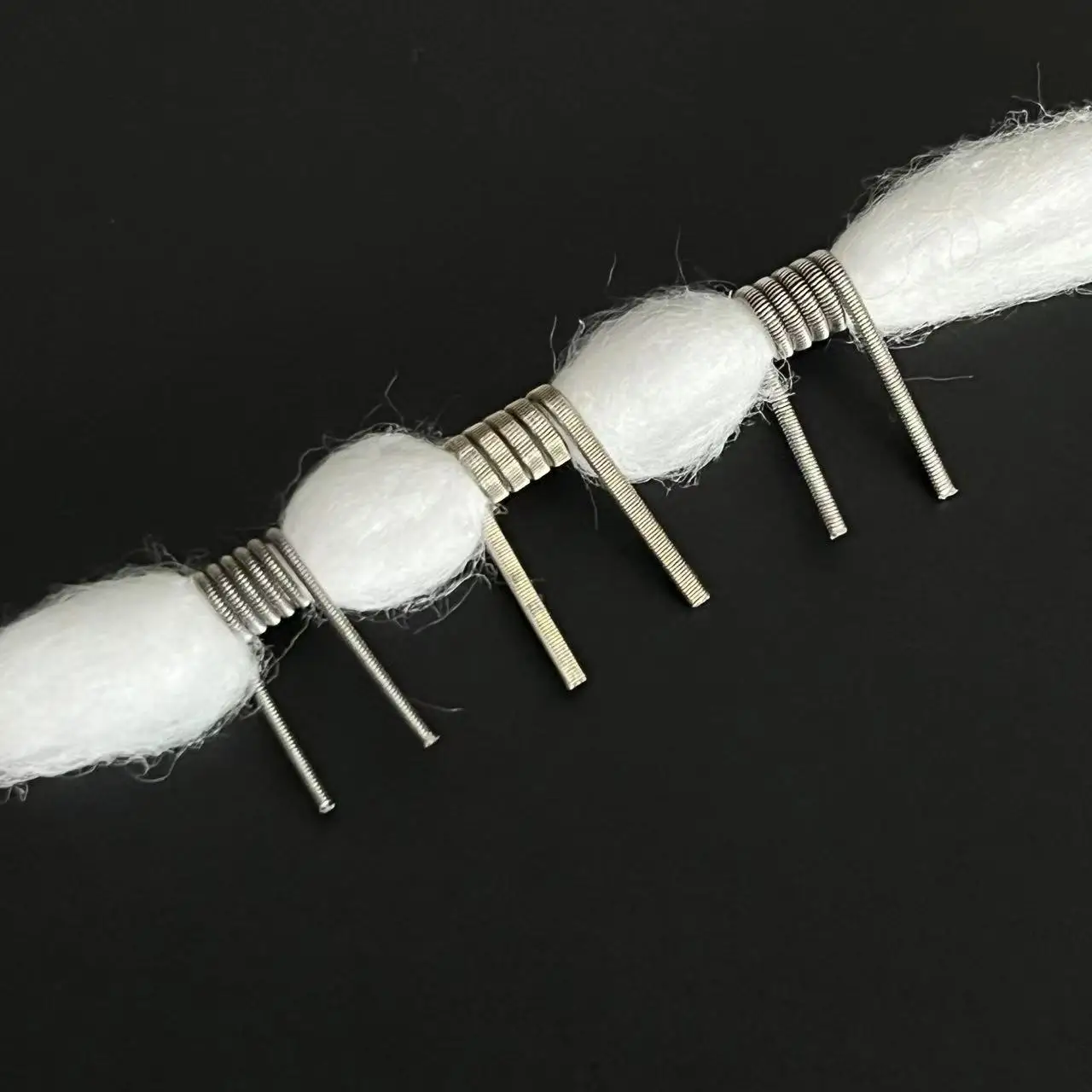 100Pcs 3.0mm Bore DL ALIEN Spiral Spring Replacement Spare Tool Resistance Repair CLAPTON Manual Springs Wire Tools Parts