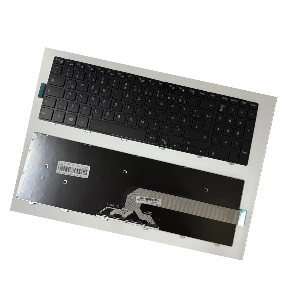 NEW Ru/GR Keyboard for Dell Inspiron 17 5758 15-3000 3546 3558 3559 3551 5543 5548 5552 5759 7557 5551 5555 5558 black RU