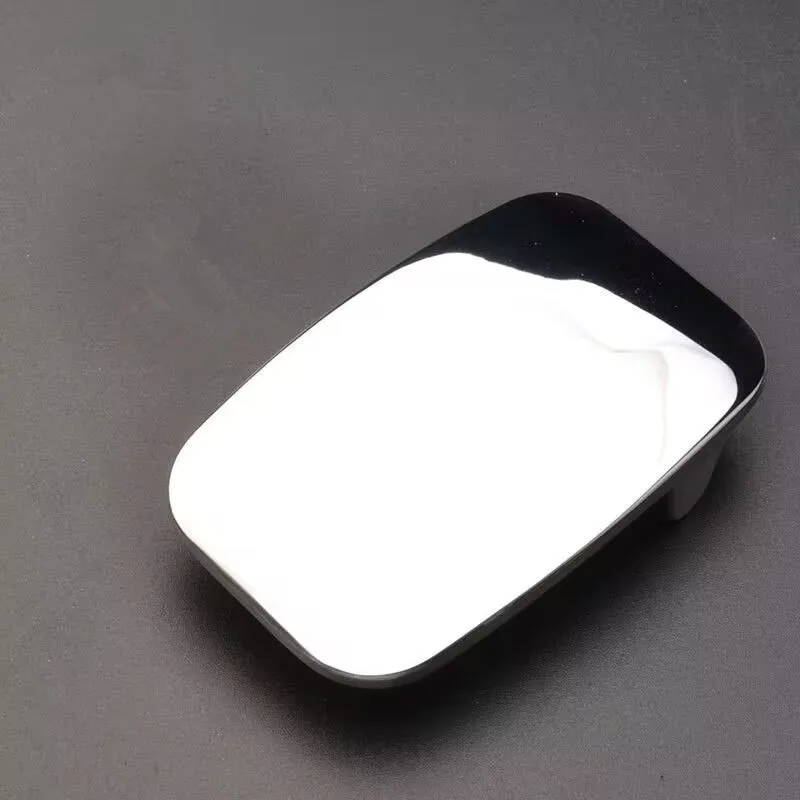 أبازيم حزام من الفولاذ المقاوم للصدأ للرجال ، رأس كاوبوي معدني 40 مللي متر ، حزام جلد مصنوع يدويًا ، إكسسوارات افعلها بنفسك