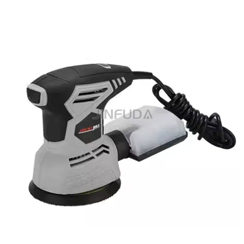 Electric Brushless Sander Machine 350w Multi Function Random Orbital Sander With Paddle Switch Orbital Sanding Sander