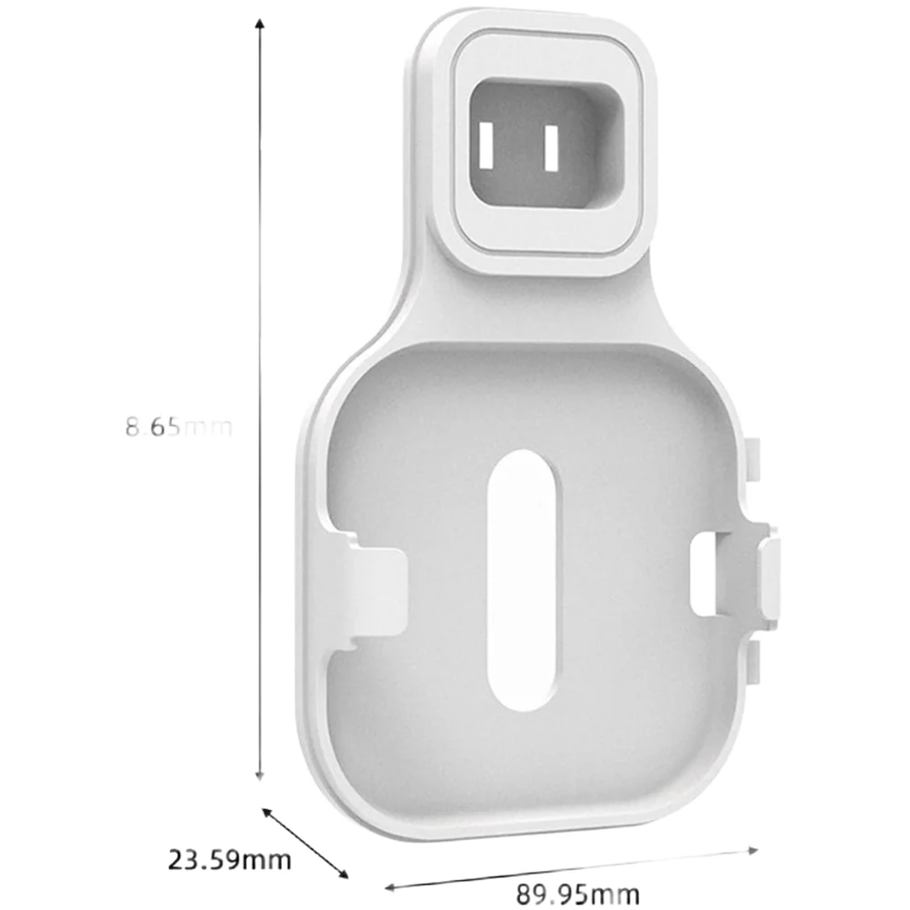 For BLINK Connection Module XR Wall Mount Holder No Drill Bracket 13.865 x 8.995 x 2.359 cm Compact Dimensions