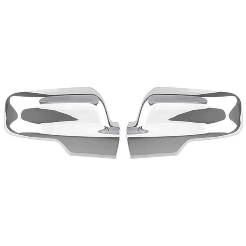 

Rearview Mirror Cover Side Mirror Cap Fit For Dodge Ram 1500 2021 2020 2019 Silver (2 Pcs)