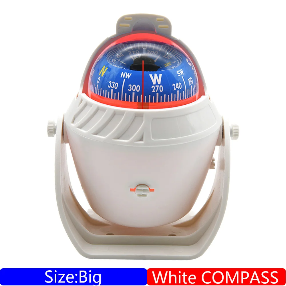 Maso Boussole De Navigation Électronique LED Lumière Rouge - Pour Voiture Bateau Camping Randonnée Alpinisme