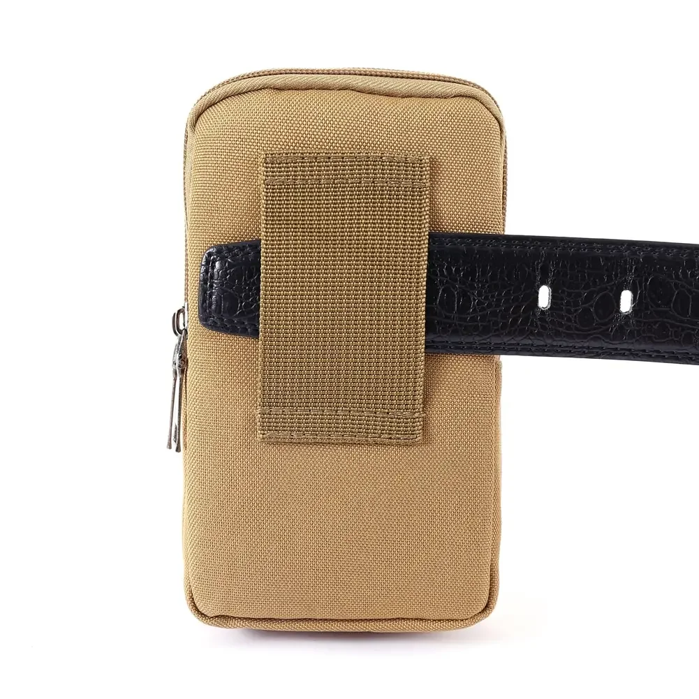 Phone Holster Bag Molle Waist Pouches Small Tactical Duty Belt Backpack Carrying Case Card Holder pochete  riñonera  porchete