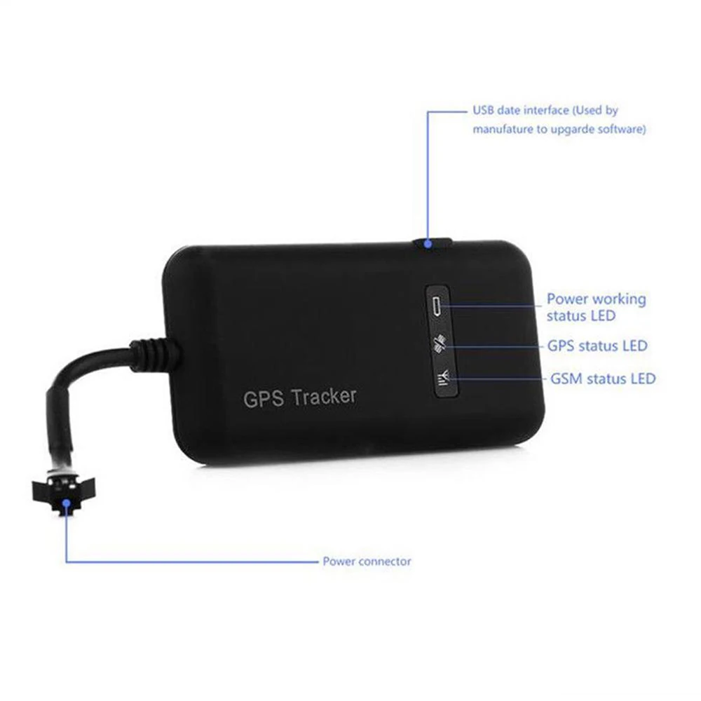 Car GPS Mini Tracker GT02D Guaranteed 100% Vehicle Car Motorcycle GPS Tracker Tracking Android IOS APP Positioner