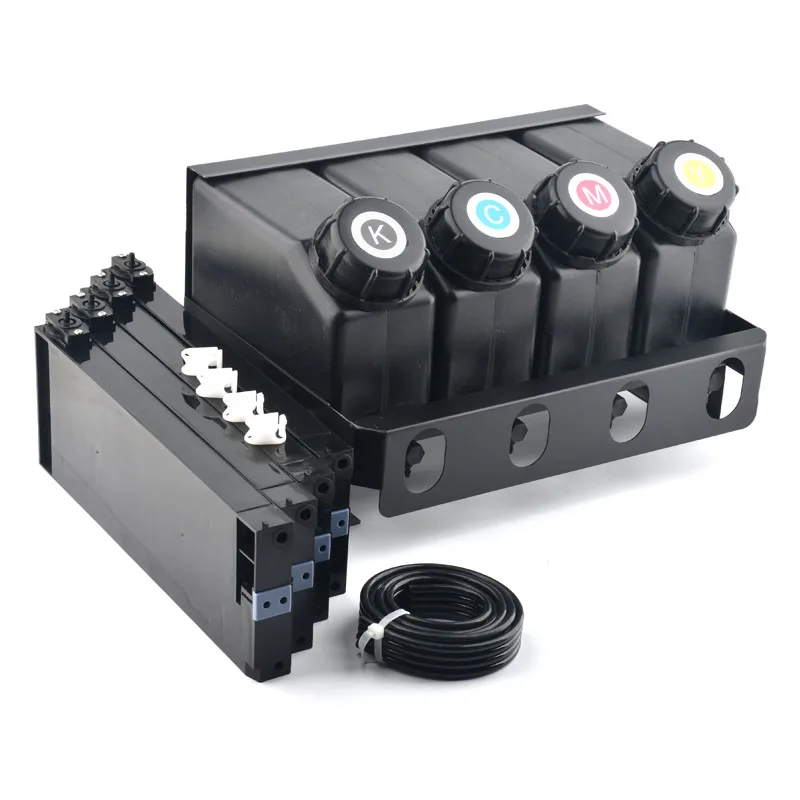 Imagem -03 - Cartucho de Tinta a Granel do Sistema de Tinta do Reenchimento Automático de Ciss para Roland Mimaki Mutoh e o Outro Sistema Contínuo Maioria da Fonte de Tinta da Impressora