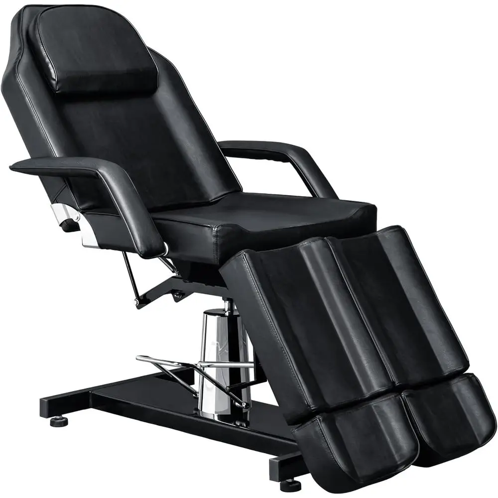 Professional Tattoo Chair, Lash Chair, Massage Table, Adjustable Facial Bed, Esthetician Bed Table for Spa, Lash, Microblading,