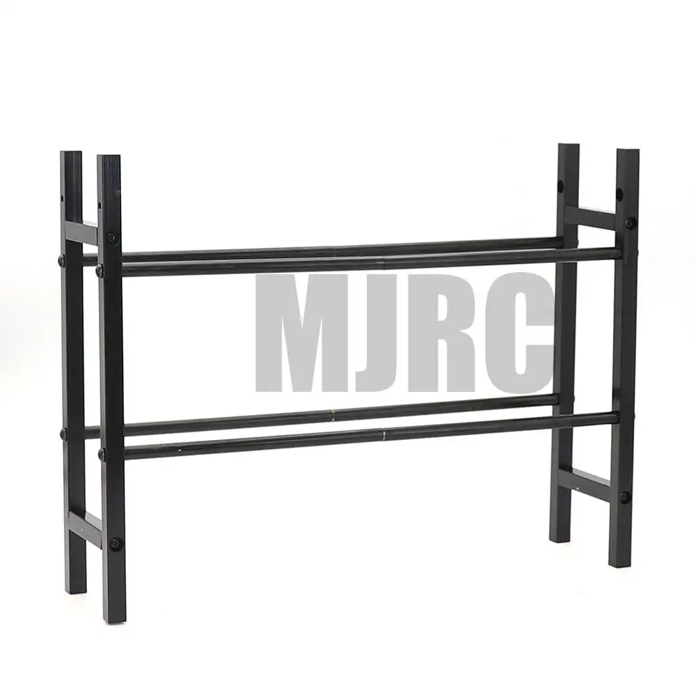 Aluminum RC Cars Tires Storage Rack Wheels Shelf For 1/10 Scale Remote Control Car Drift Models Buggy Crawler Trx4 Axial Tools