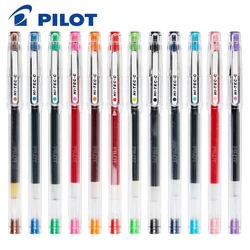 4 Pcs Pilot Hi-tec-c Needle Tube Pen BLLH20C Fine Steel Ball Gel Pen 0.5mm Student Writing Painting Stationery School Supplies