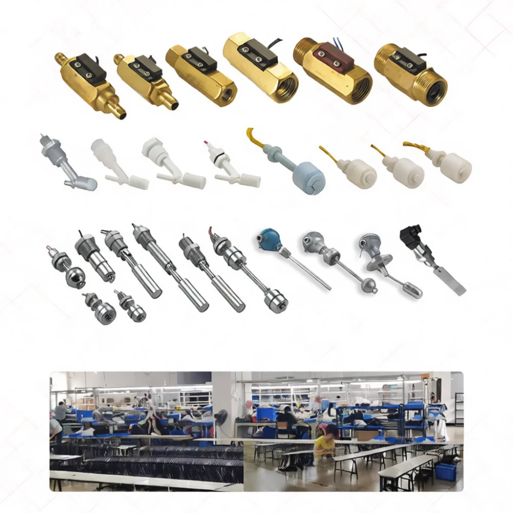 Plastic Liquid Level Sensor Duckbill Float Switch Side Mount Water Tank Automation Controller Industrial IP67 Tool