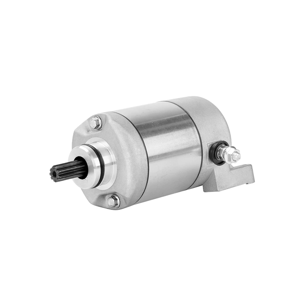 

For Honda XR250 Tornado 2001-2009 2014-2021 Replace OEM Number 31200-KBR-008 Motorcycle Starter 12V CW 9 Spline Startor Motor