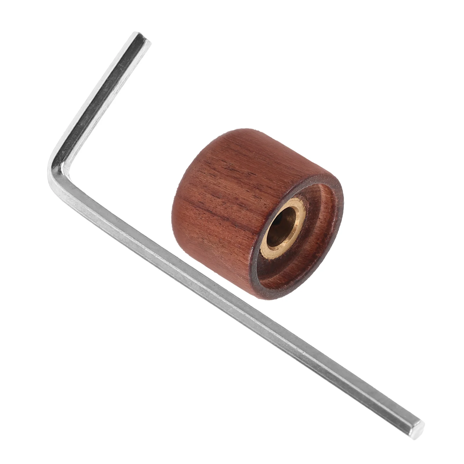 

Guitar Accessories Electric Parts Control Knob Dome Knobs Wooden Replacement Coffee