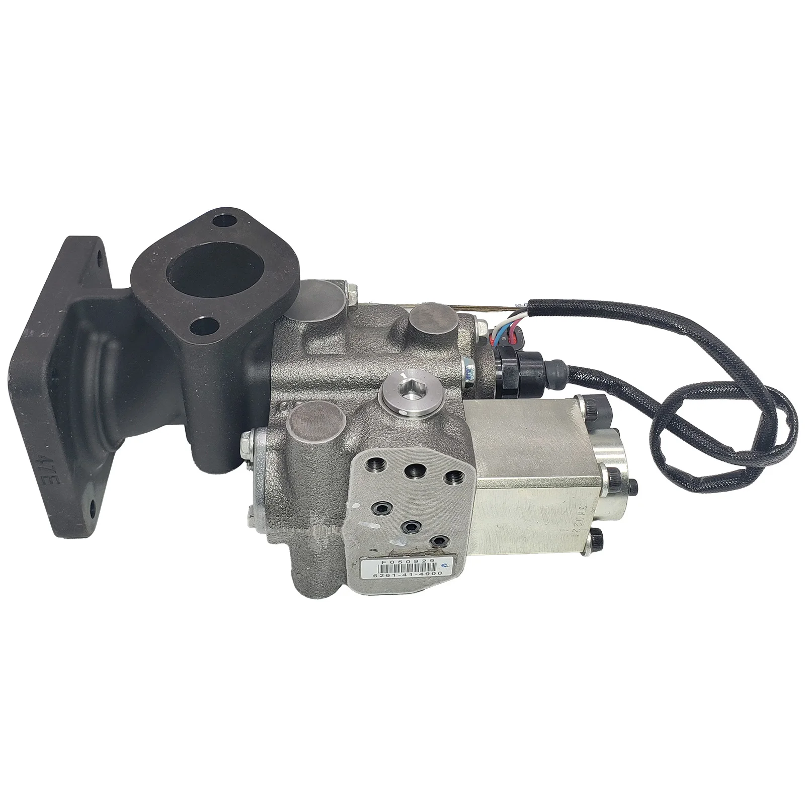 NEUES EGR-VENTIL 6261-41-4900 Kompatibel mit Komatsu PC400 PC450 WA480 SAA6D125E – Detail 3