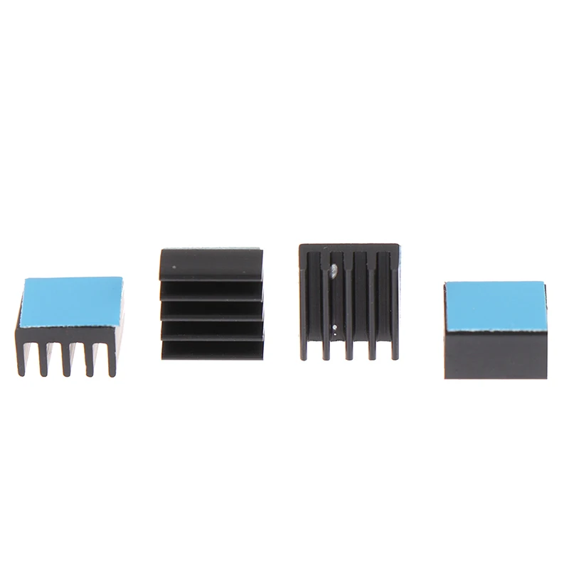 

Оптовая продажа: 10 шт. алюминиевых радиаторов-охладителей 8,8*8,8*5 мм с приклеенной лентой