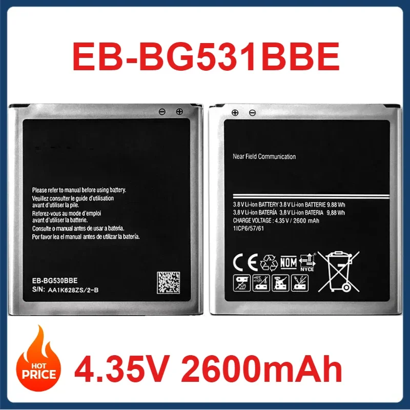 

Аккумулятор EB-BG530CBE EB-BG531BBE для Samsung Galaxy Grand Prime J3 2016 J320F J2 Prime G5308W G530 G530H G531F J5