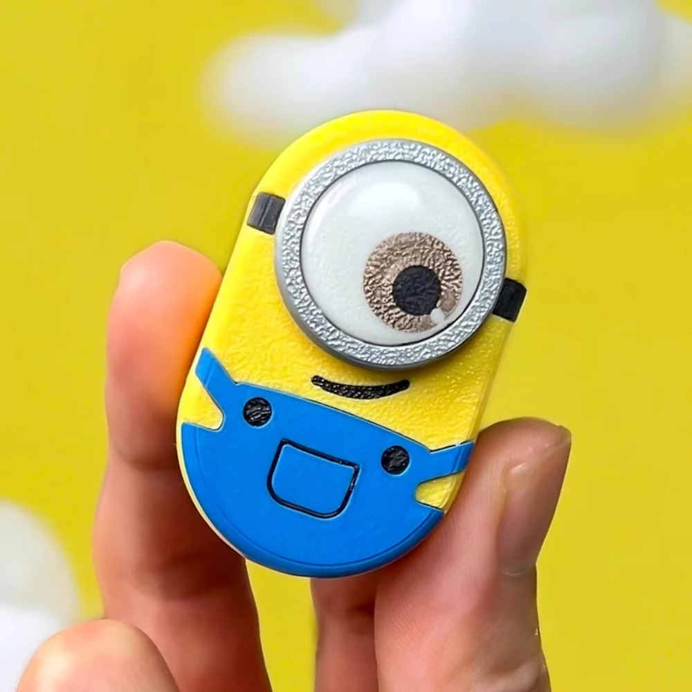 Fidget Magnetic Push Card Mechanical Slider Rotating Roller Pushing Plate EDC Sensory Relieve Stress Relief Toy Anti Anxiety