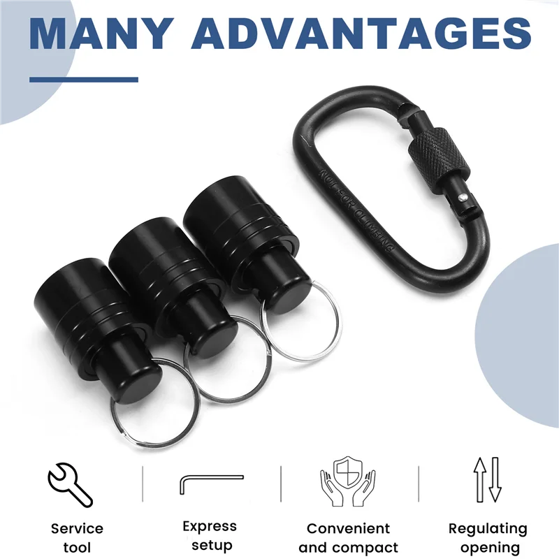 

AB47-3 PCS SDS Shank Bits Holder Keychain Quick-Change Extension Bar Drill Bit Holder Quick Change Connect Rod Tool Set