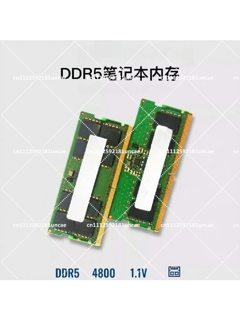 DDR5 32GB 8GB 4800MHz Laptop Memory Dual Channel Gaming RAM Overclocking Module 1PC